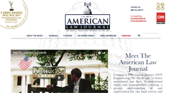 Desktop Screenshot of lawjournaltv.com